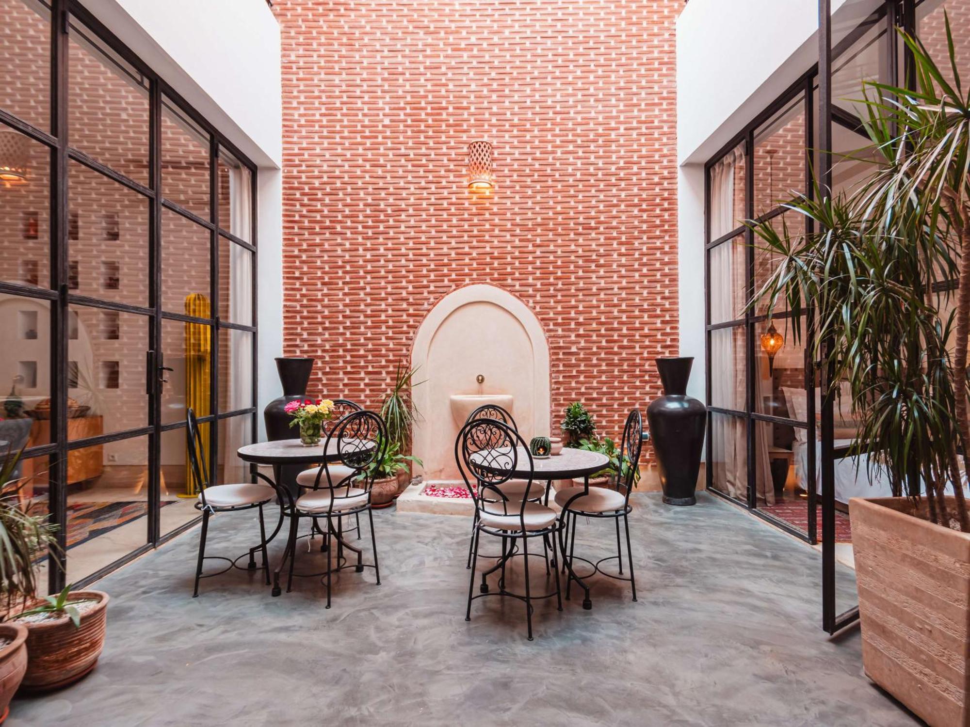 马拉喀什 沙漠之源庭院旅馆酒店 外观 照片